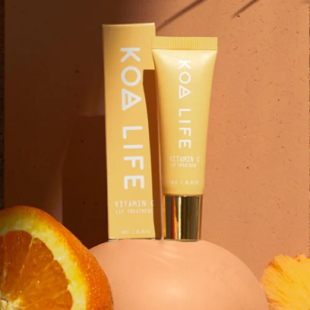 KOA Life Vitamin C Lip Treatment • 0.35 Oz NIB